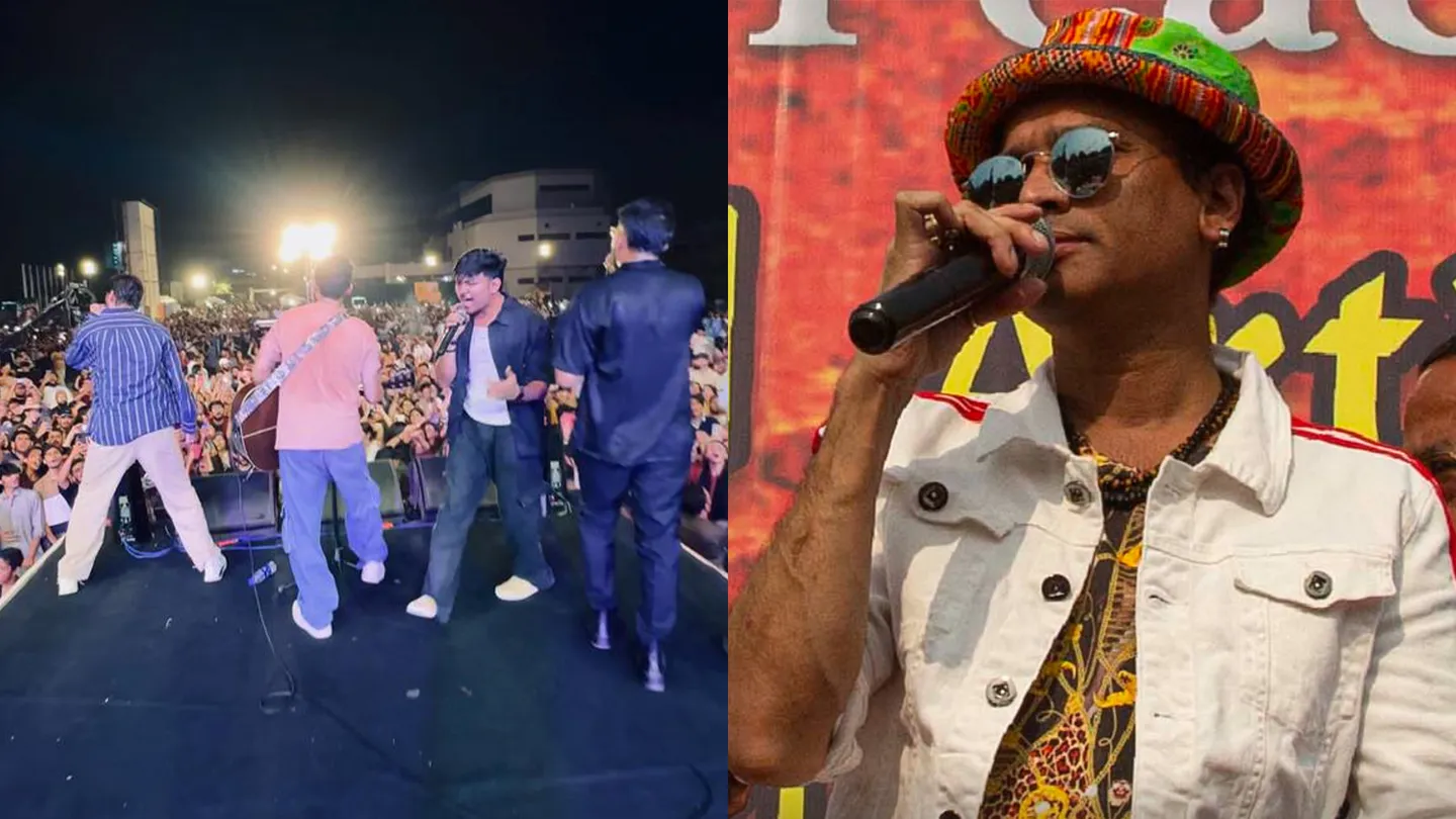 Pakistani band’s tribute to India’s Zubeen Garg strikes rare cross-border chord