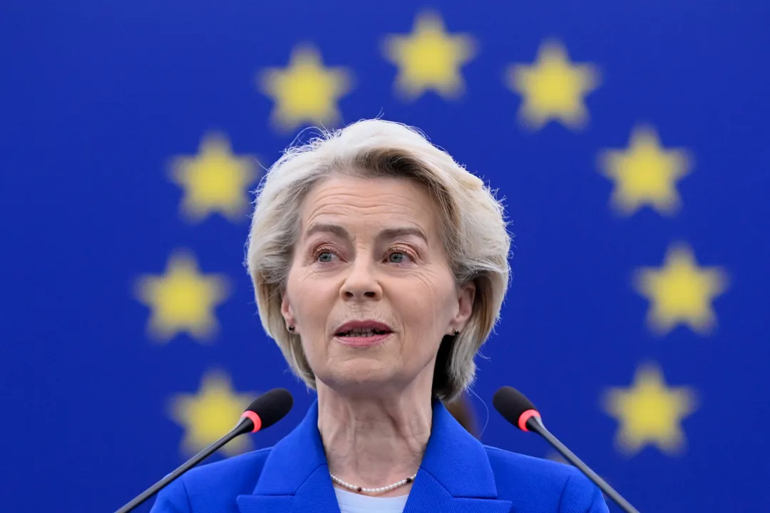 Europa musi wzmocnić obronę przeciwko “wojnie hybrydowej Rosji” – apel Ursuli von der Leyen