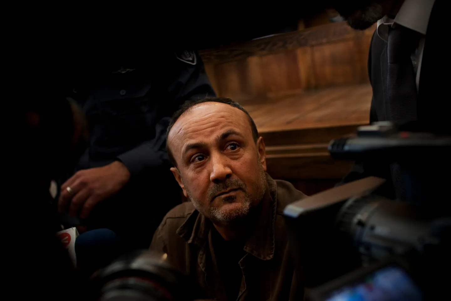 Marwan Barghouti, dirigeant palestinien, a été battu et blessé dans une prison israélienne