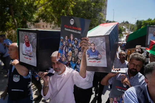 Gaza deadliest place for journalists in any conflict: UN