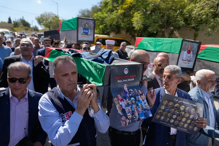 Kατάπαυση του πυρός χωρίς δικαιοσύνη για τους δημοσιογράφους της Γάζας που σκότωσε το Ισραήλ