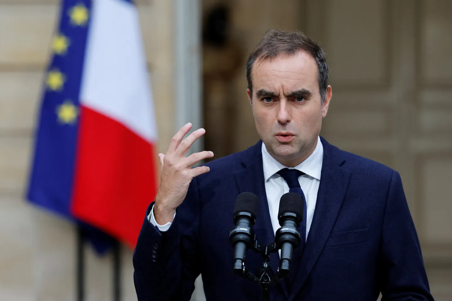 French budget deal may be reached by year-end, caretaker PM Lecornu says