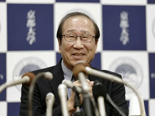 ノーベル化学賞、京都大学の北川進氏ら3人に