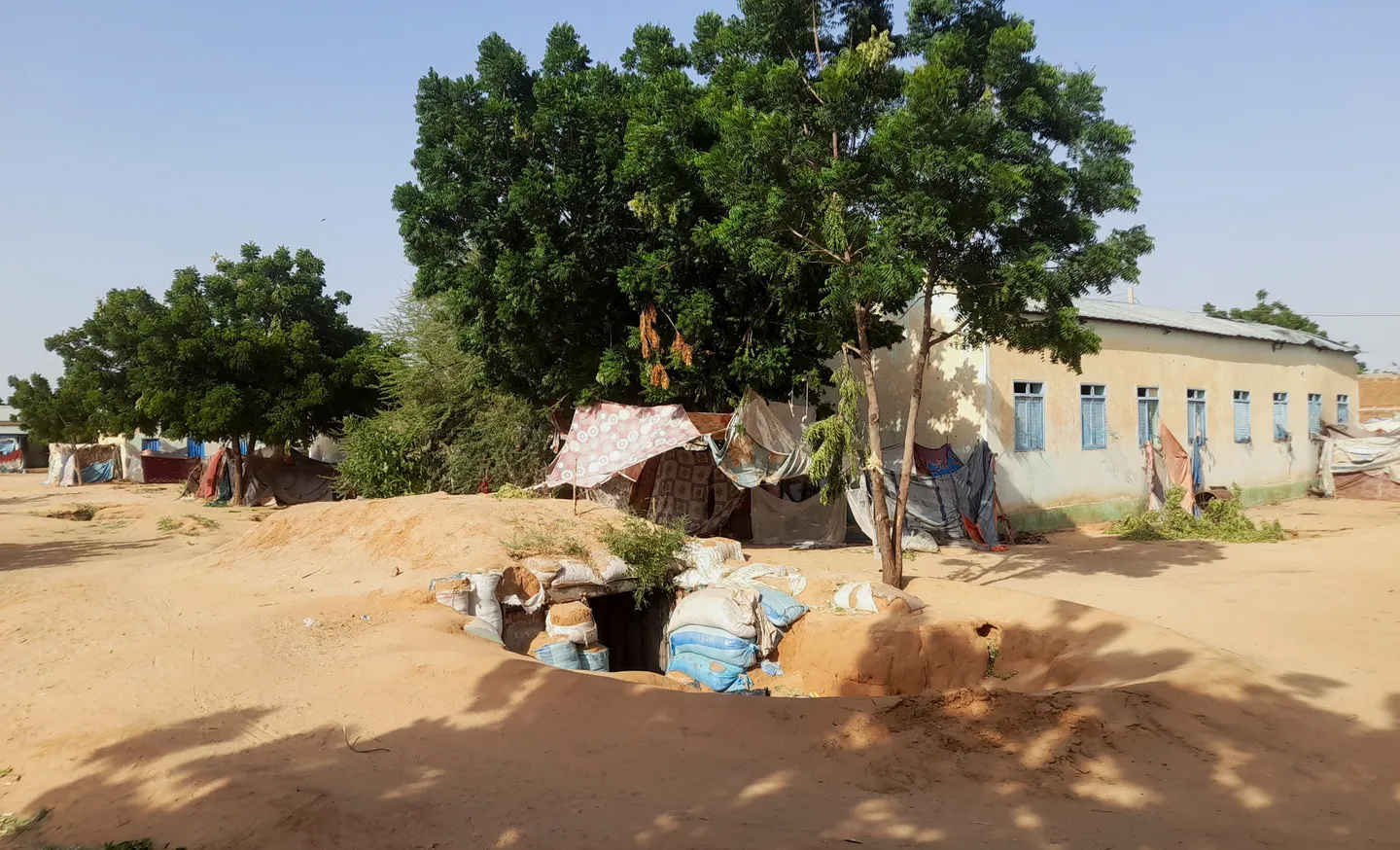 In ka badan 1,000 qof oo laba maalmood gudahood ka barakacay magaalada El-Fasher ee Darfur: Sudan