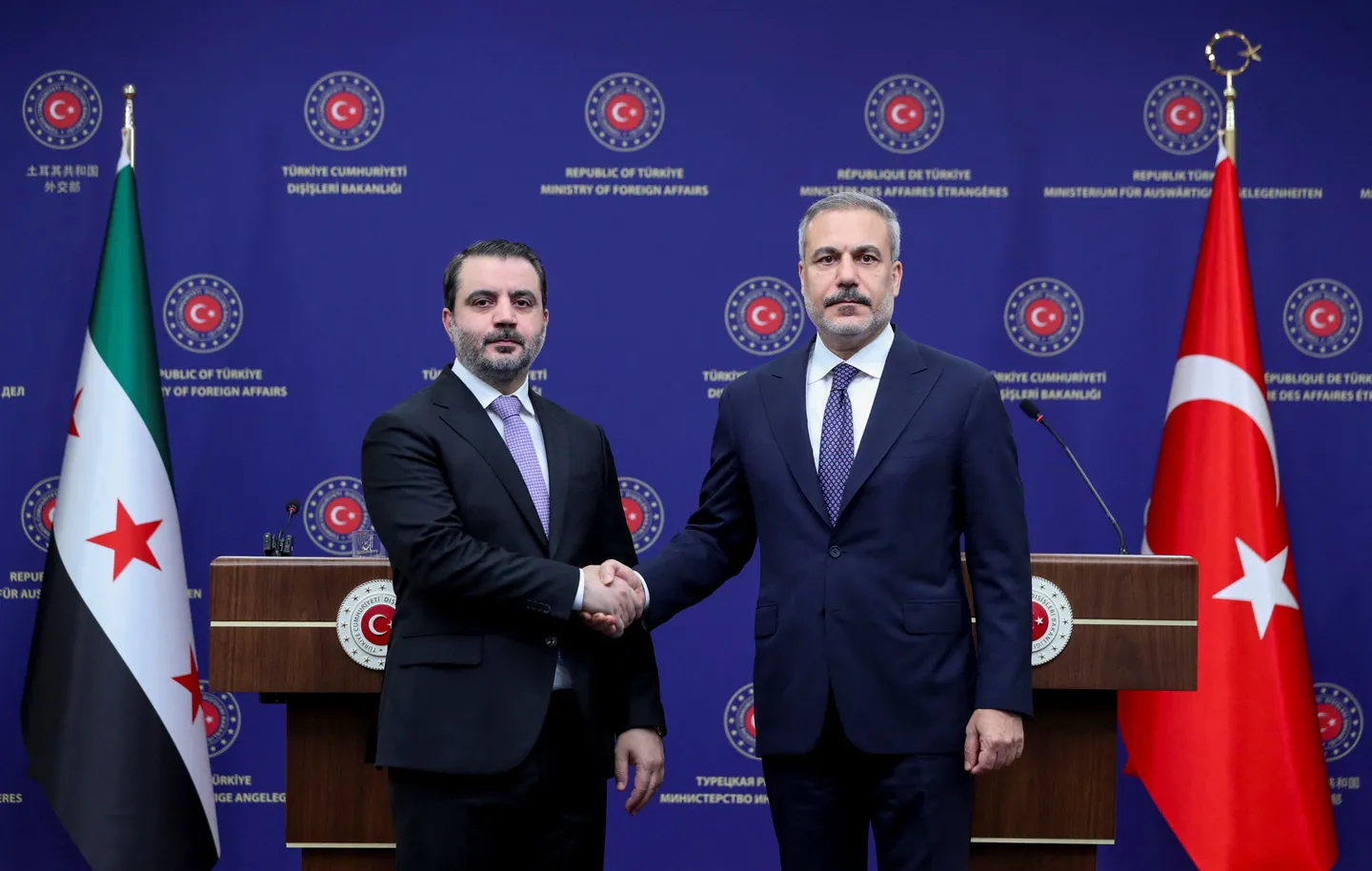 ԱԳ նախարար Ֆիդան․ Սիրիայի անվտանգությունն անբաժանելի է Թուրքիայից