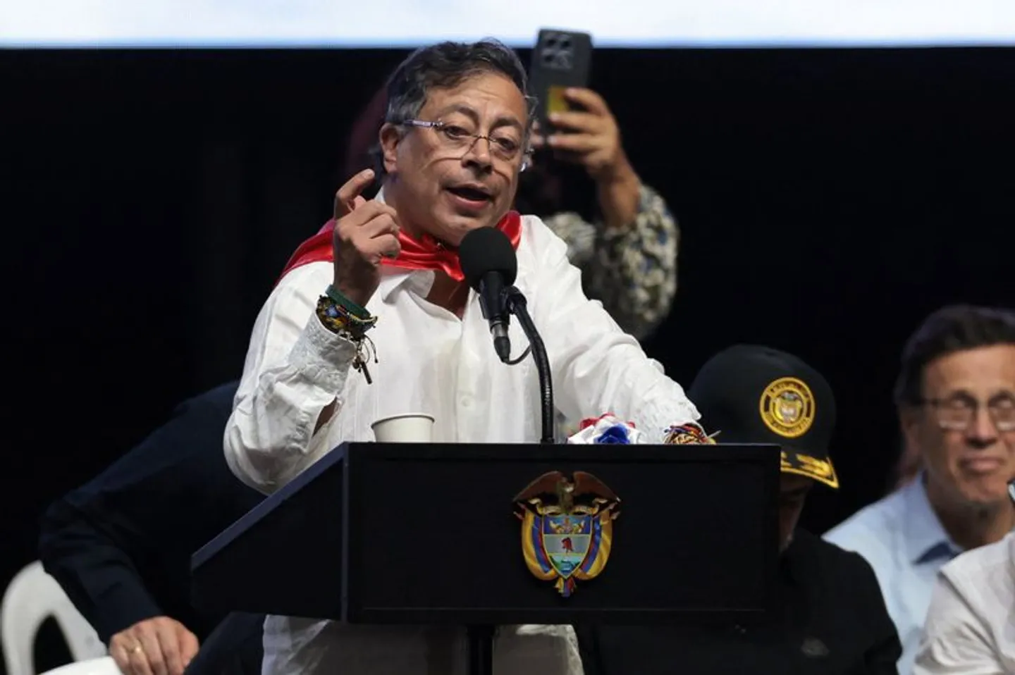 Petro afirma que hay “indicios” de que EE.UU. atacó embarcación colombiana en el Caribe