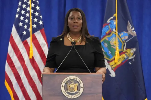 NY Attorney General Letitia James indicted in Trump's latest effort against rivals