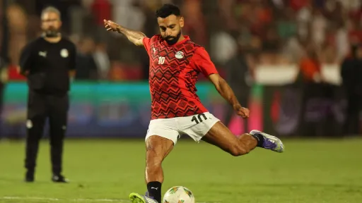 Salah scores twice as Egypt qualify for 2026 World Cup