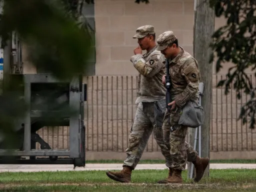 Tropas da Guarda Nacional chegam ao Illinois em meio ao plano de Trump de enviar forças para Chicago