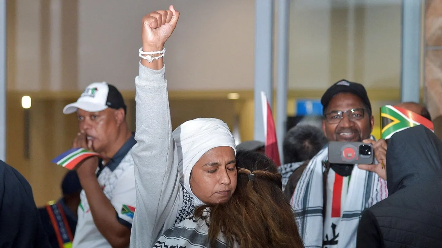 We told off Israeli minister during our detention: South African flotilla activists