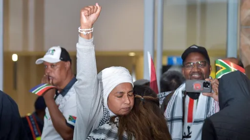 We told off Israeli minister during our detention: South African flotilla activists