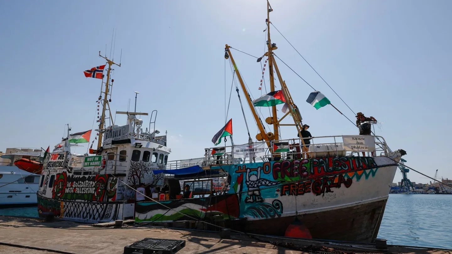 Israel ataca embarcações da Flotilha da Liberdade com destino a Gaza
