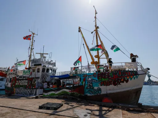 Israel ataca embarcações da Flotilha da Liberdade com destino a Gaza