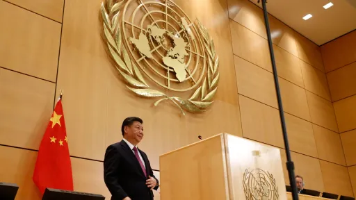 Is it time for China to consider hosting a major UN office, World Bank and IMF headquarters?