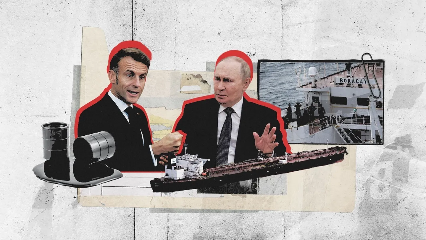 Макрон обещает задушить «теневой флот» РФ. Но сможет ли?