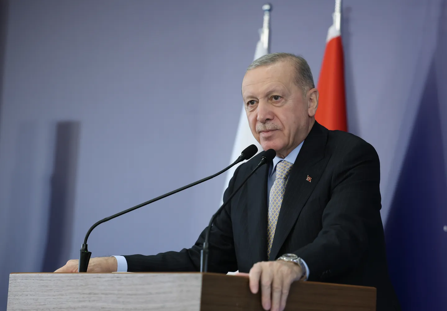 Presiden Turkiye Erdogan menyambut baik gencatan senjata Gaza, berjanji untuk terus dukung Palestina