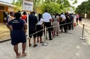 Voters return to polls for Seychelles presidential runoff