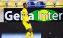 Togo football star breaks neck in China after colliding with advertising board