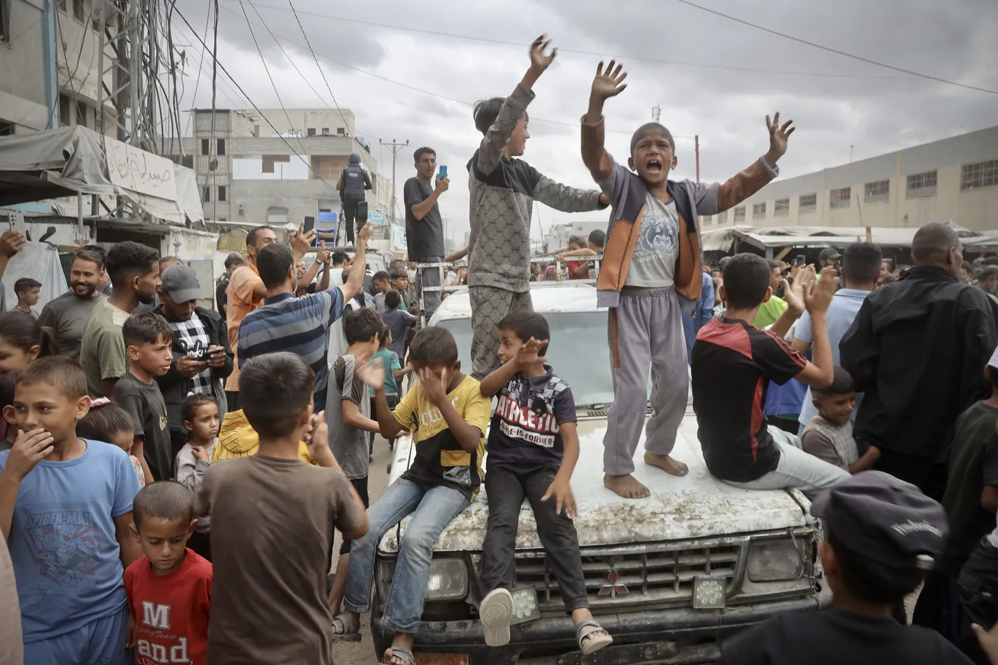 ¿Podrá una coalición regional convertir el alto el fuego en Gaza en una paz duradera?
