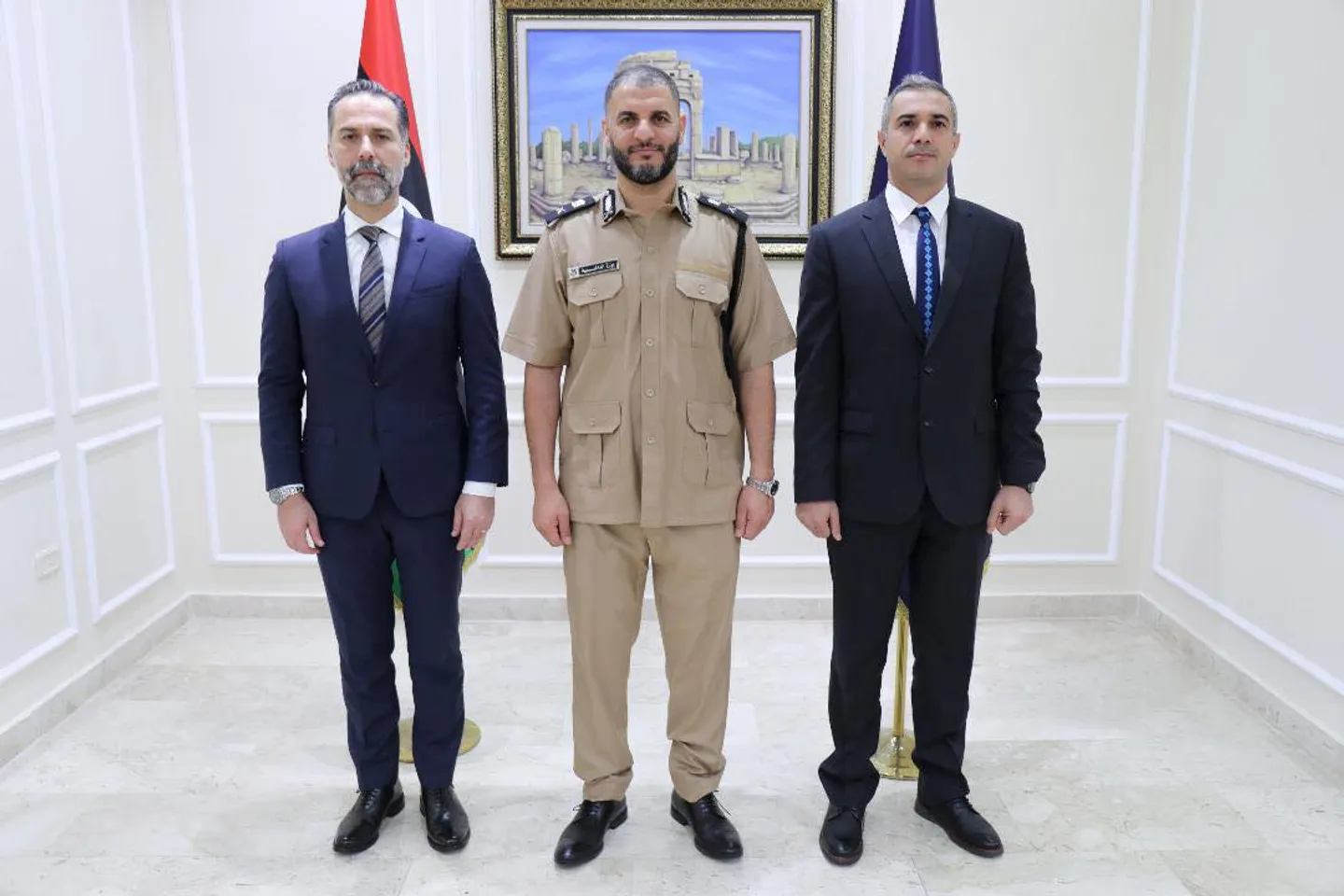 ليبيا وتركيا تبحثان تعزيز التعاون الأمني وتوسيع برامج تدريب الشرطة