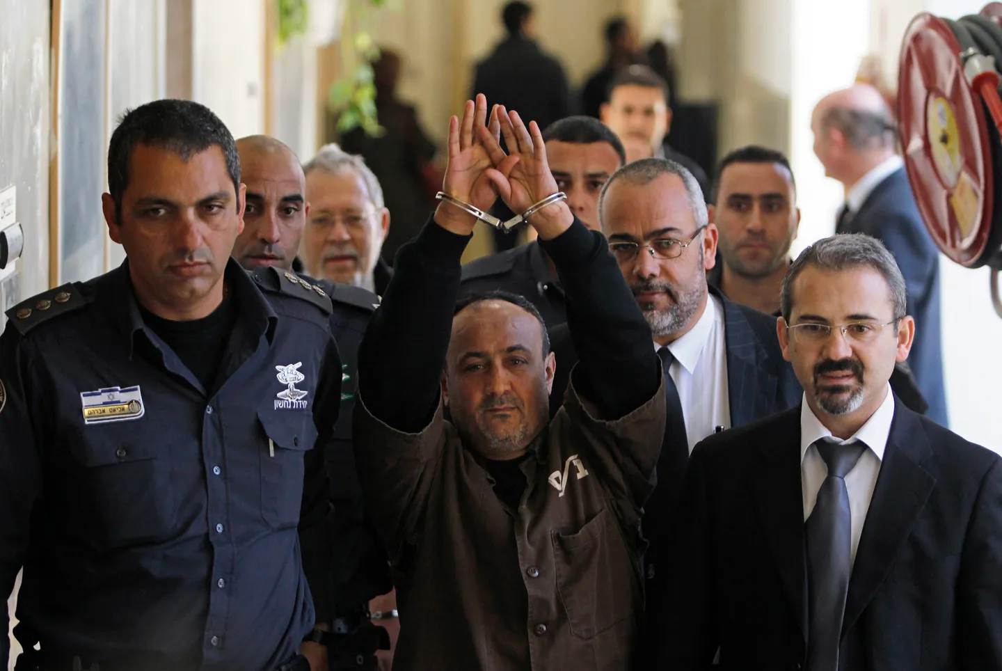 Imprisoned Marwan Barghouti won't be part of hostage-prisoner exchange, says Israel