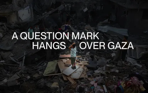 Tentoonstelling in Brussel toont kindertijd onder bombardementen in Gaza