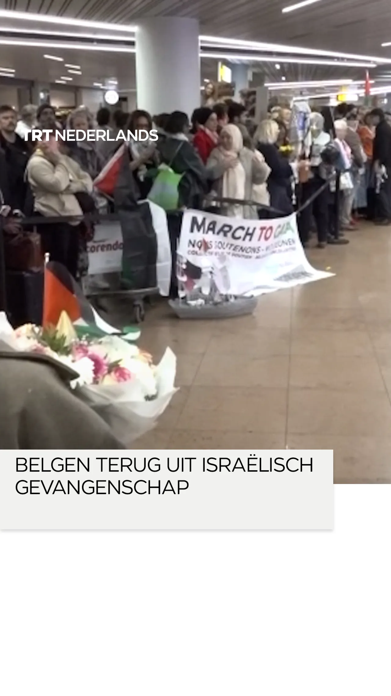 Belgische activisten terug in Brussel na Israëlische aanval op Gaza-hulpvloot