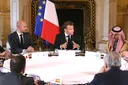 Macron appelle à maintenir l'unité de Gaza et de la Cisjordanie occupée