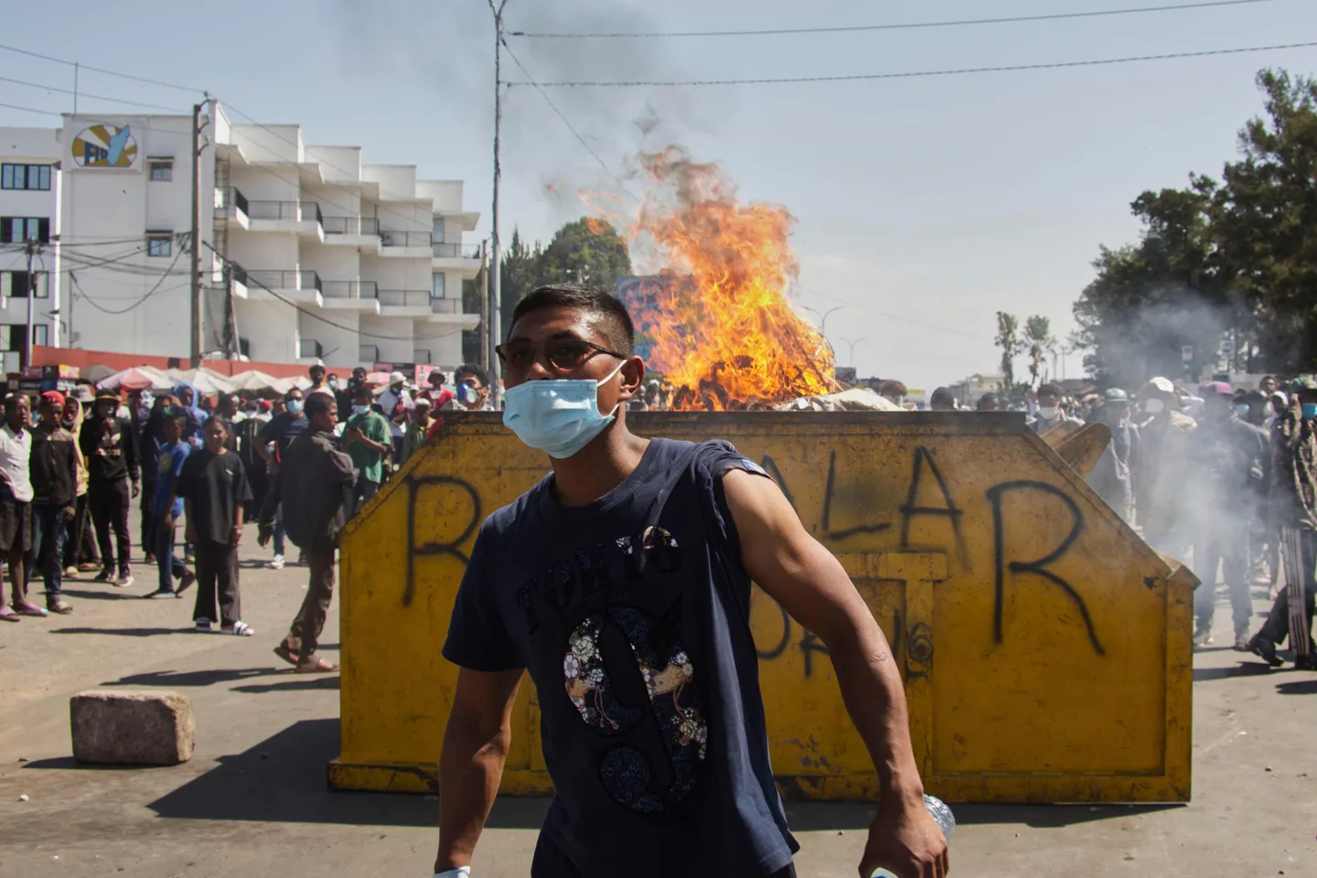 New Madagascar PM condemns excessive use of force in protests