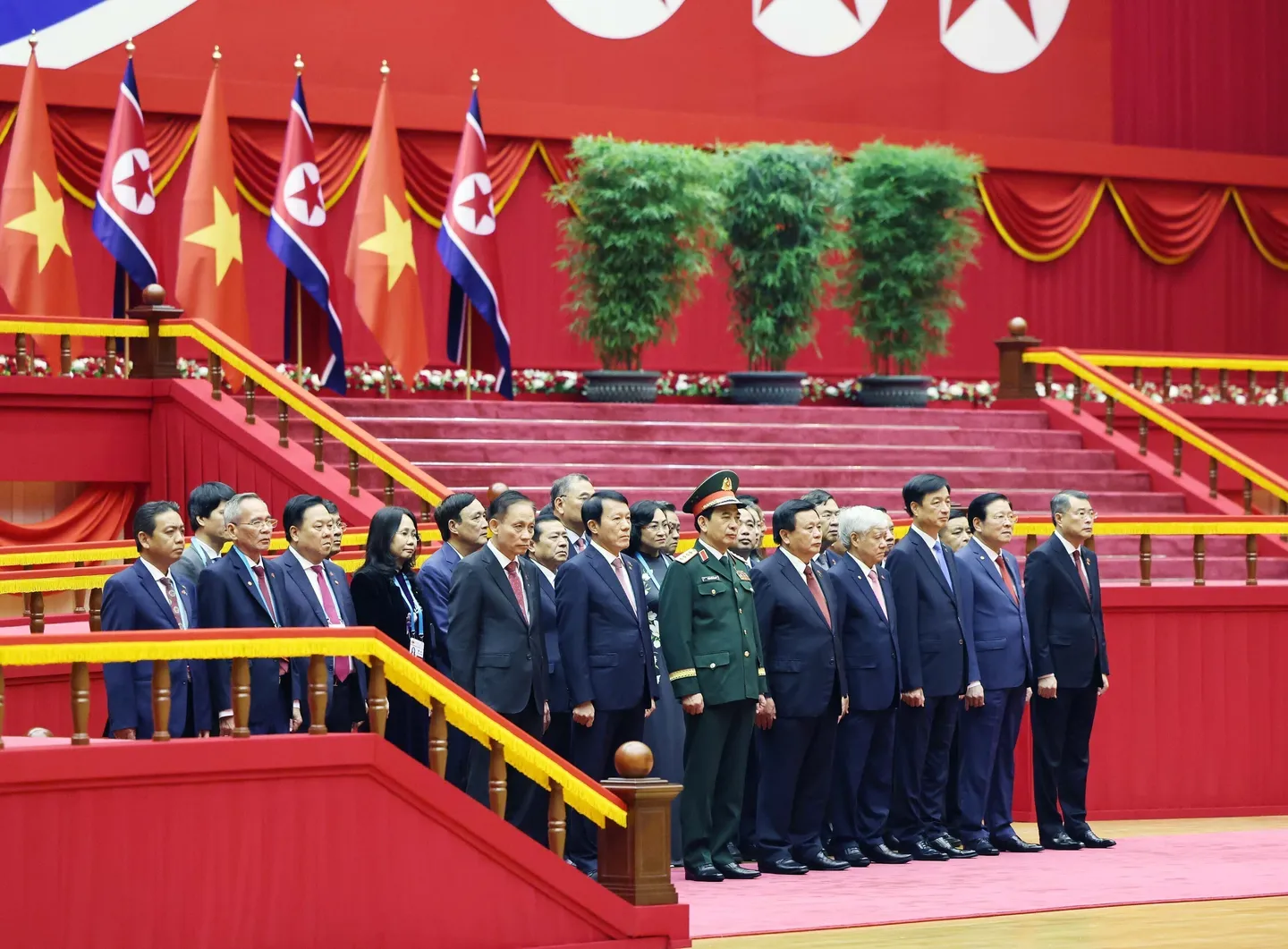 Lawatan rasmi pemimpin Vietnam ke Korea Utara perkukuh hubungan