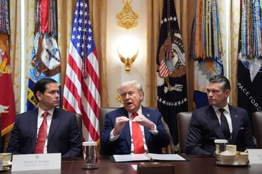 Trump shpall “fundin” e luftës së Izraelit në Gaza, sugjeron që pengjet të lirohen javën e ardhshme