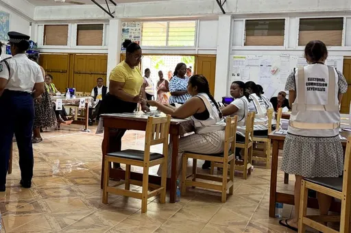Seychelles : les électeurs aux urnes pour le second tour de l'élection présidentielle