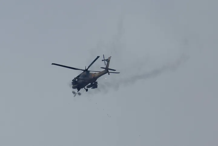 US Army Apache helicopter goes down near Strait of Hormuz; pilots are 'fine', says Trump