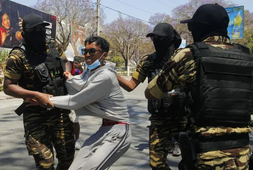 Madagascar army contingent calls on security forces to 'refuse orders'