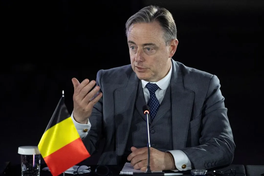 Verijdelde aanslag op premier Bart De Wever en andere politici