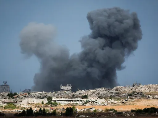 Acordo de cessar-fogo em Gaza deverá ser assinado às 09:00 GMT
