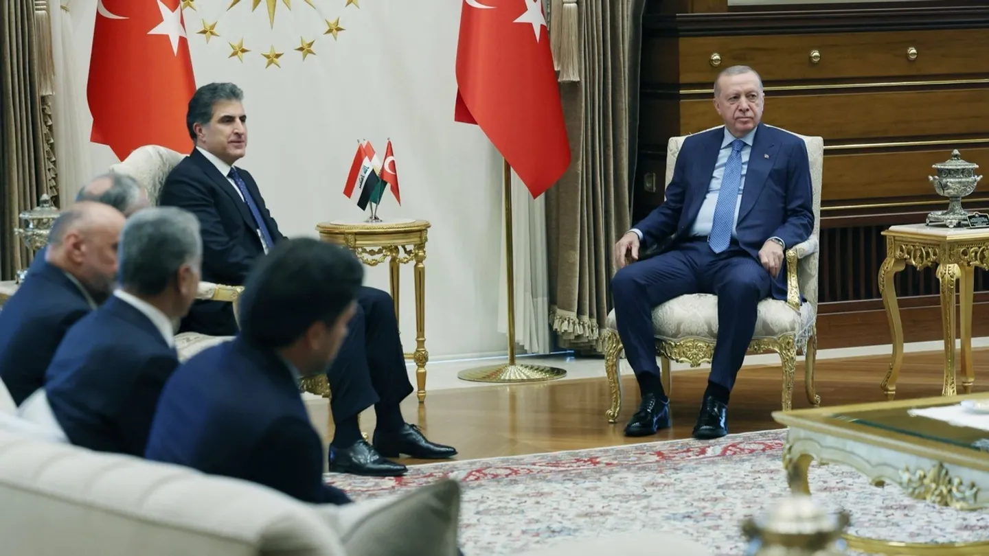 Анкара и Эрбиль обсудили сотрудничество и региональную безопасность