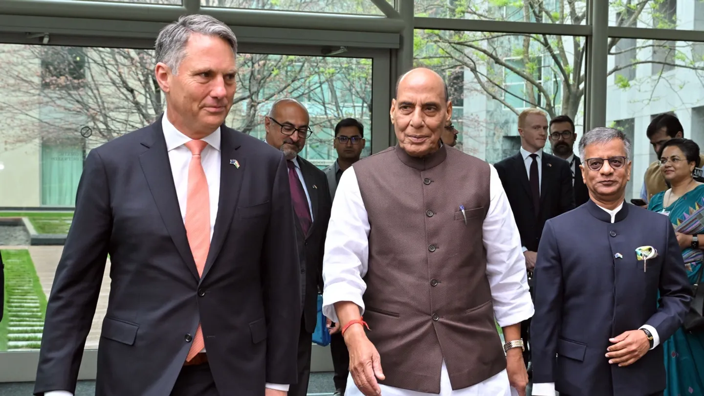 Аустралия мен Үндістан қорғаныс келісіміне қол қойды