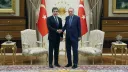 President Erdogan hosts IKRG Leader Nechirvan Barzani in Ankara