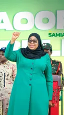 Samia Suluhu takes oath as Tanzania's president after deadly protests