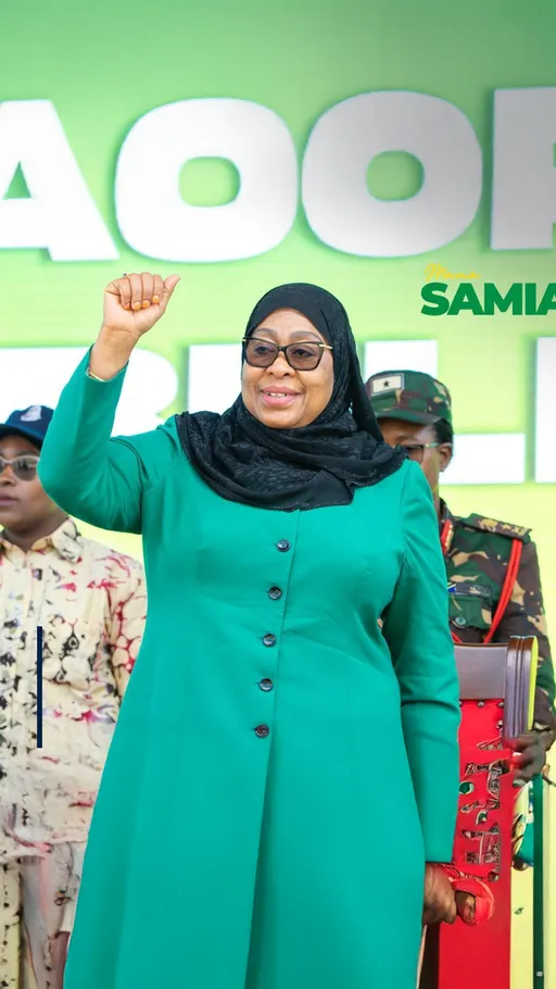 Samia Suluhu takes oath as Tanzania's president after deadly protests