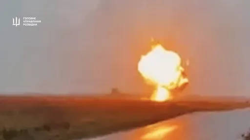 Подрыв нефтепровода под Москвой