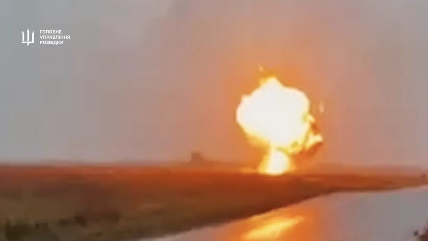 Подрыв нефтепровода под Москвой