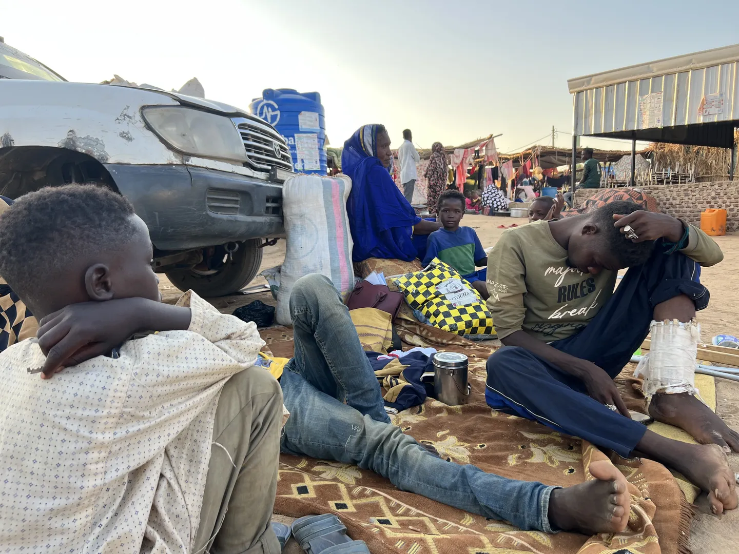 Plus de 1 500 personnes déplacées au Soudan face à une insécurité croissante