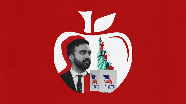 Большое яблоко раздора: демократы, Мамдани, новая Америка