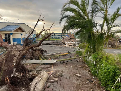 In pictures: Hurricane Melissa leaves behind trail of destruction in Jamaica