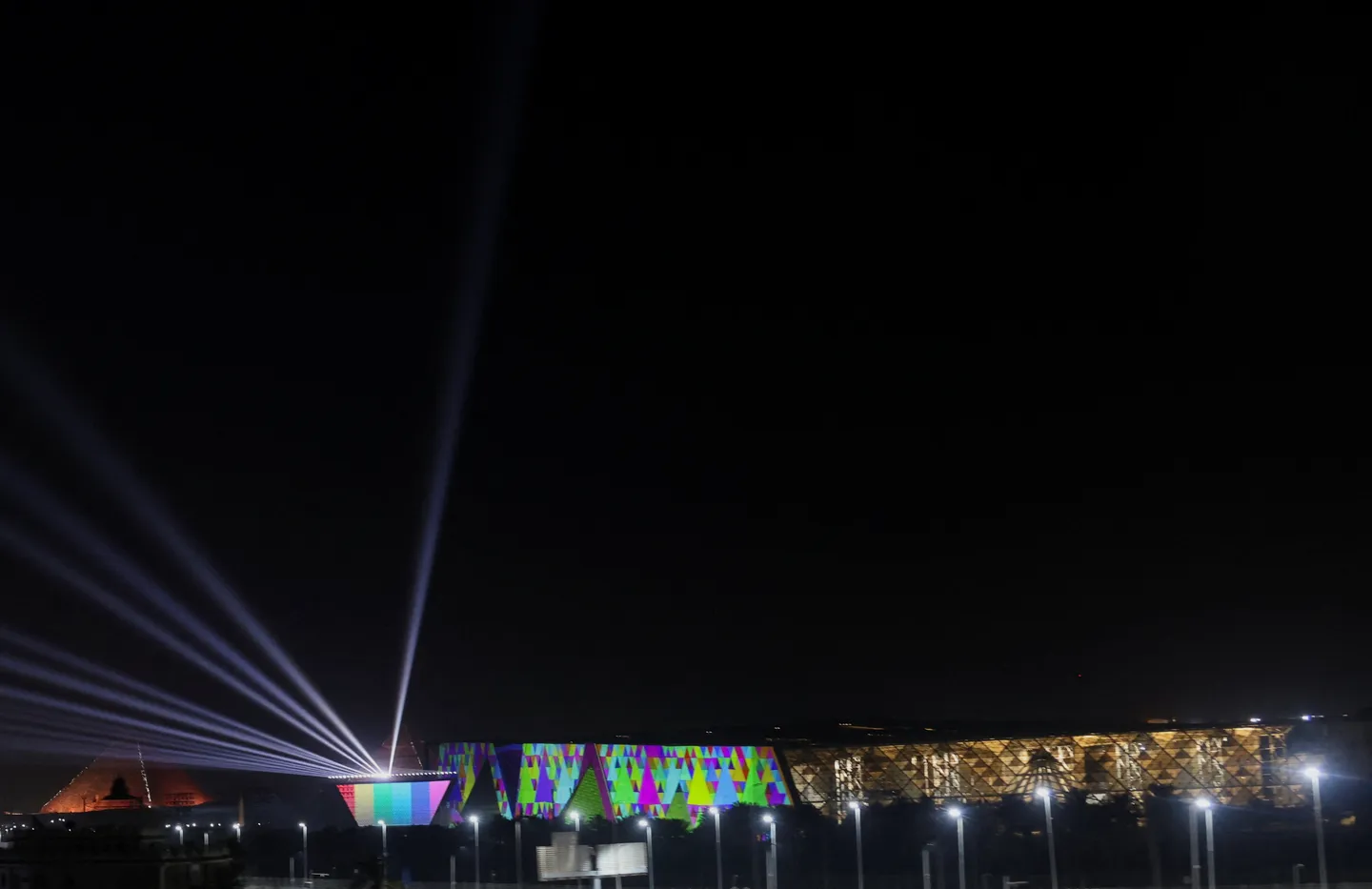 مصر.. 79 وفداً دولياً يشاركون في افتتاح المتحف المصري الكبير