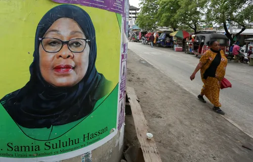 Rais wa Tanzania Samia Suluhu Hassan atangazwa mshindi wa uchaguzi