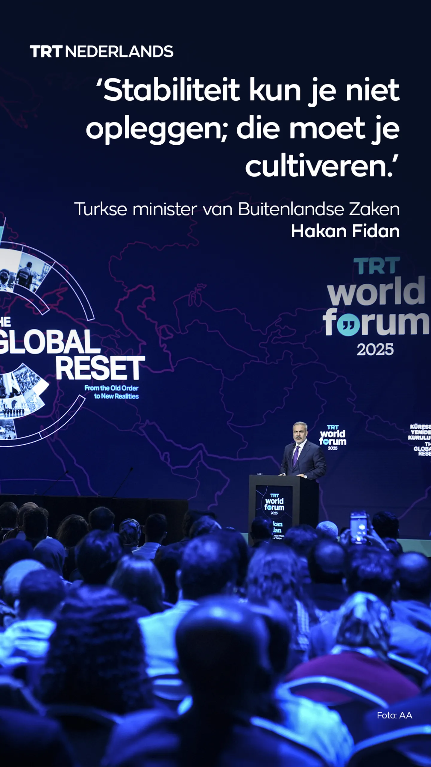 Ankara is bereid om nieuwe gesprekken en een leiderstop in Istanbul te organiseren: Turkse Fidan