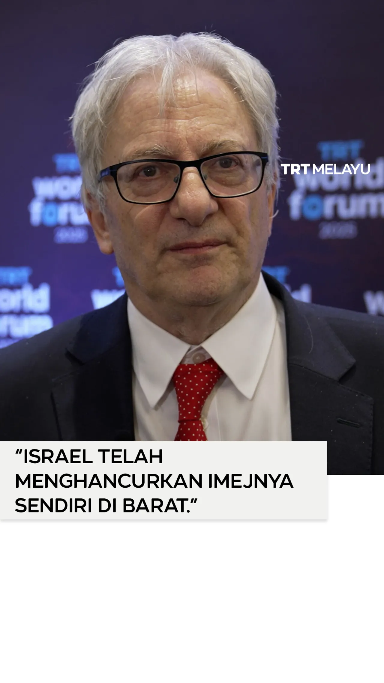 David Hearst kecam rancangan gencatan senjata Gaza Trump